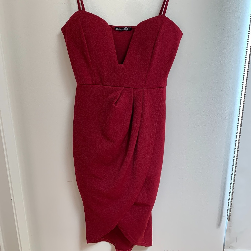 Red/Burgandy Dress